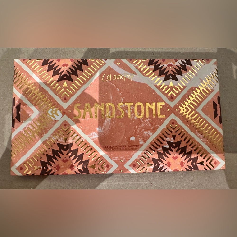 Colourpop Sandstone Palette BNIB